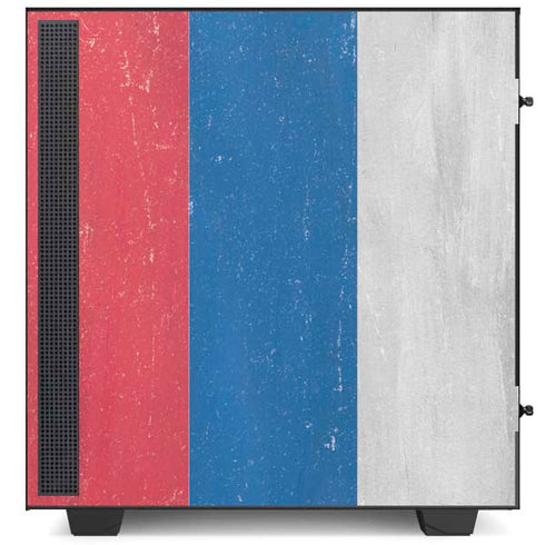 Slovenia Flag Distressed NZXT H510 Compact ATX Mid-Tower Case Skin